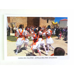 Danza del Paloteo matasello Autilla del Pino 2022