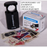 LUPA DESPLEGABLE 20 X