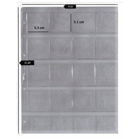 FUNDA DE 2 ESPACIOS BILLETES