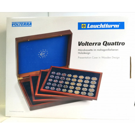 Maletin para 140 monedas de 2 €