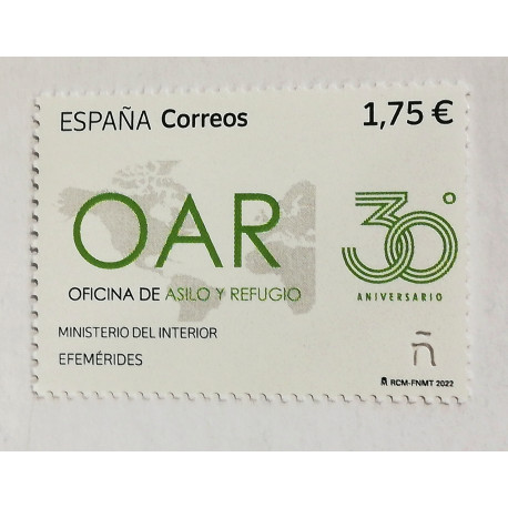 OAR Oficina de Asilo y Refugio 2022