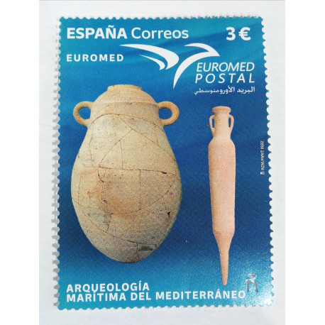 Arqueología marítima del mediterráneo
