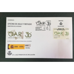 SPD oficina Asilo y Refugiado 2022