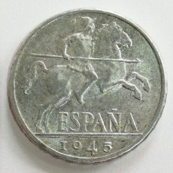 10 CENTIMOS 1945