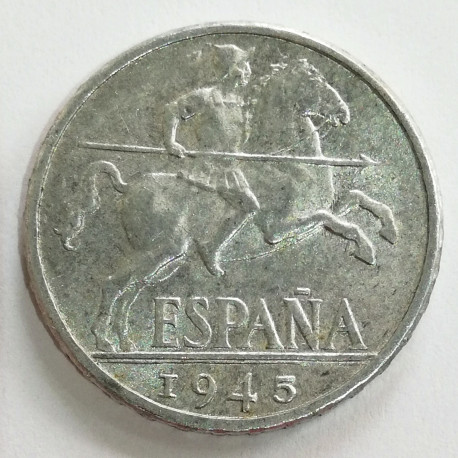10 CENTIMOS 1945