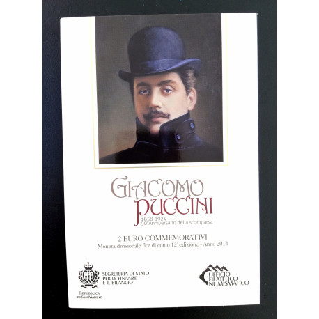 2 € Giacomo Puccini