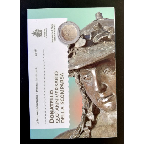 2 € SAN MARINO SHAKESPEARE 2017
