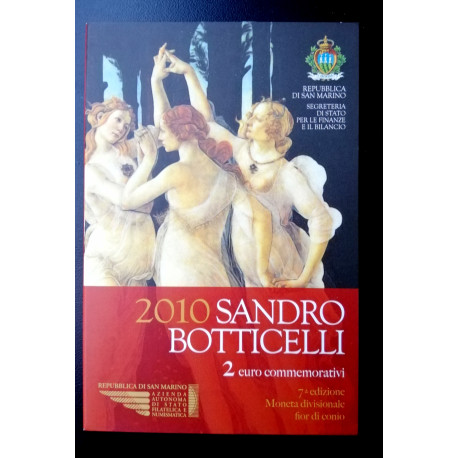 2 € SAN MARINO 2010