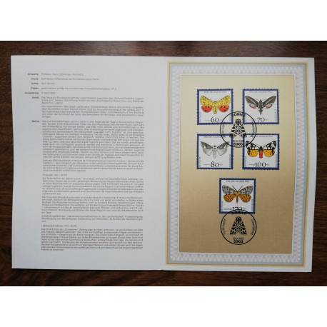 Mariposas Alemania 1992