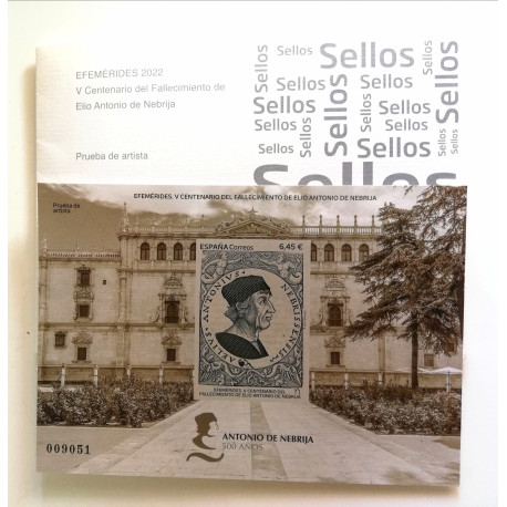 H. P Elio Antonio de Nebrija 2022
