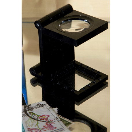 LUPA CUENTAHILOS METAL 5 X