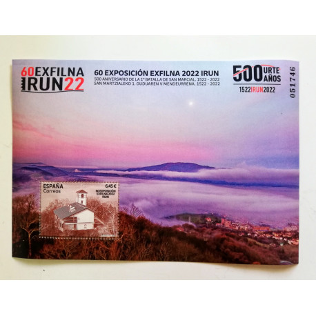 HB Exfilna Irun 2022