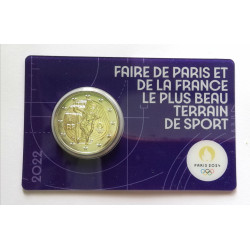 Coin card París 2024