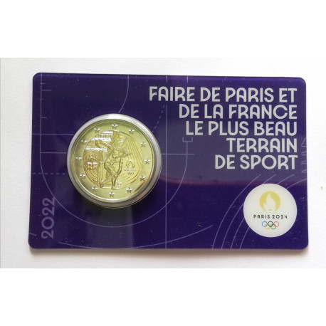 Coin card París 2024