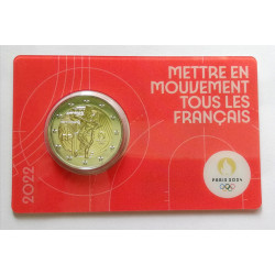 Coin card París 2024