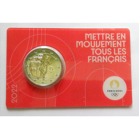 Coin card París 2024