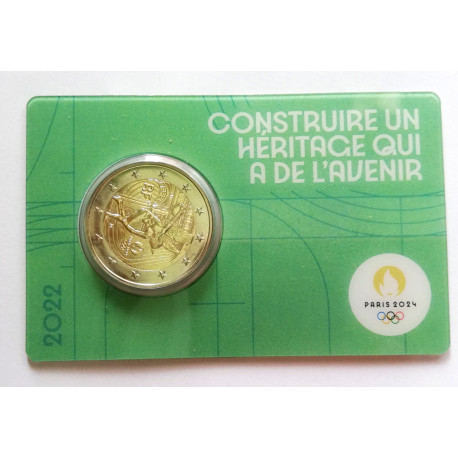 Coin card París 2024