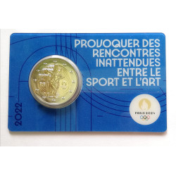 Coin card París 2024