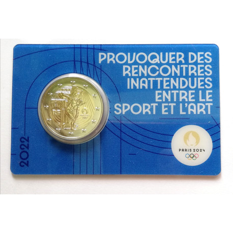 Coin card París 2024