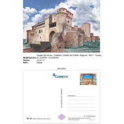 ENTERO POSTALES DE 2016