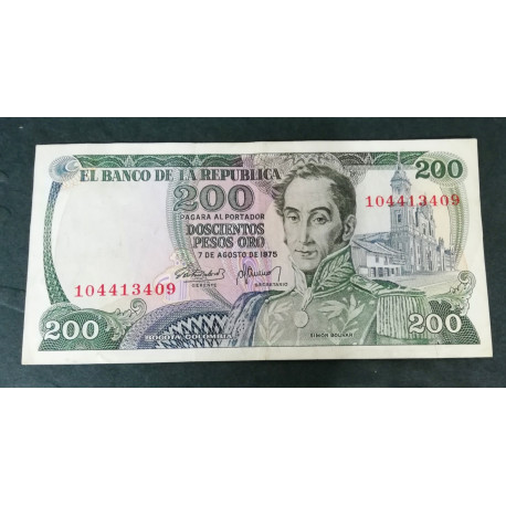 Simon Bolivar 1975 Colombia