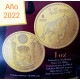 1 onza de oro El Toro 2022
