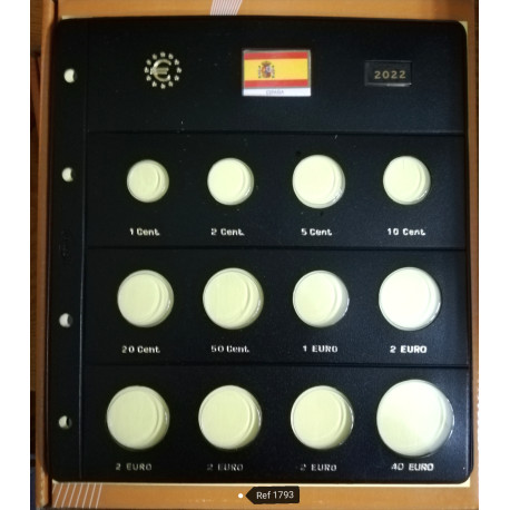 Funda serie completa España 2022