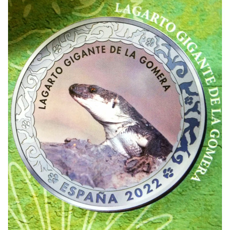 Lagarto gigante de la Gomera