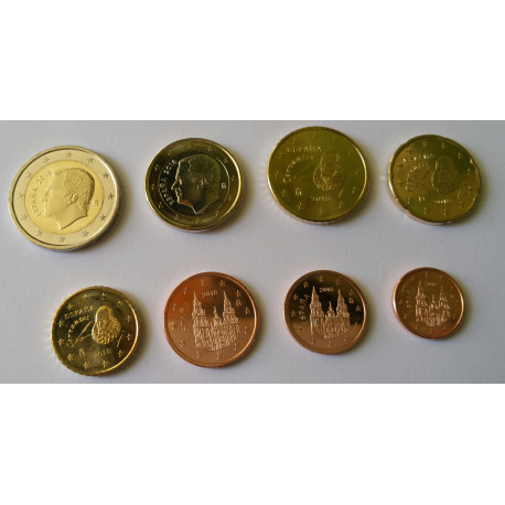 SERIE EUROS ESPAÑA 2018