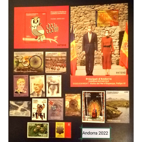 Año completo Andorra Española 2022