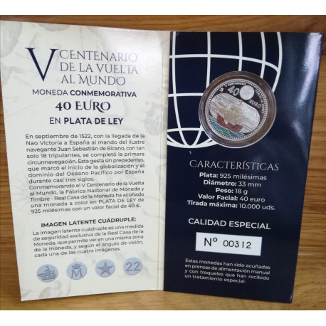 40 euros Vuelta al mundo