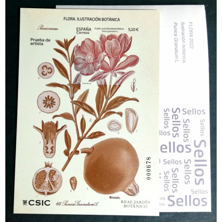 Prueba oficial de 2022 Flora