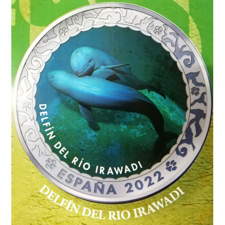 Delfin en peligro de extinción