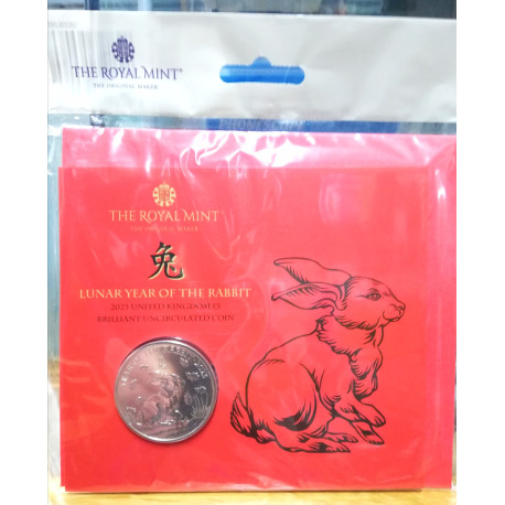 The Royal Mint Conejo 2023