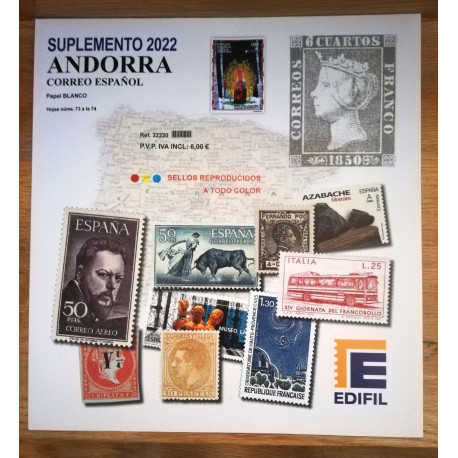 ANDORRA ESPAÑOLA 2022 m/t