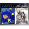 2 monedas de Andorra 2022