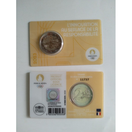 Coin card París 2024/2023