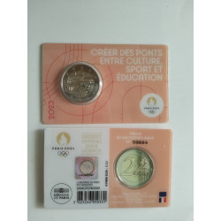 Coin card París 2024