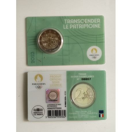 Coin card París 2024