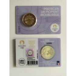 Coin card París 2024/2023