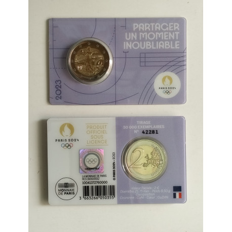 Coin card París 2024/2023