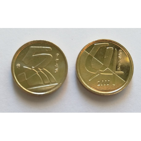 5 PESETAS 2000