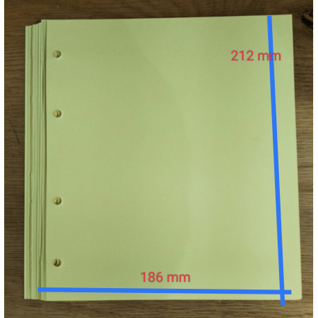 FUNDAS PARDO MONEDAS TRANSP 767