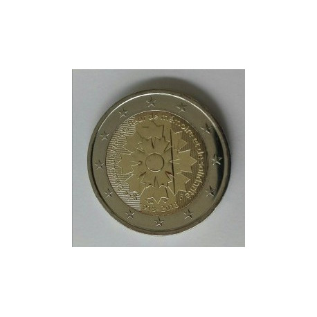 2 € 2018 - Le Bleuet de France