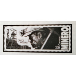 Oficios antiguos, el minero