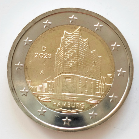 2 € Alemania A 2023