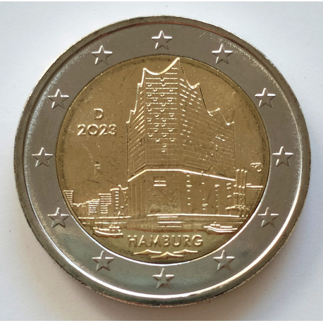 2 € Alemania F 2023