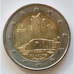 2 € Alemania Hamburg J 2023