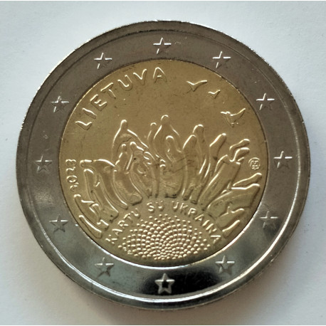 Lituania con Ucrania 2023