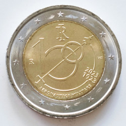2 € BELGICA 2017 LIEJA